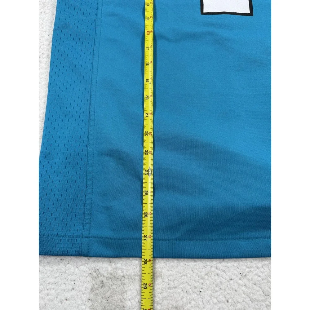 Carolina Panthers Football Jersey Boys Youth XL Blue NFL Nike Newton 1 On Field